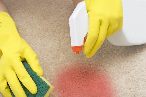 Professional mattress cleaning in a Tooting Bec bedroom