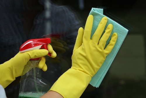 Customer complaint review process for carpet cleaning service
