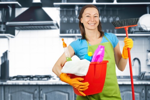 Professional carpet cleaning service in Tooting Bec for a busy local property