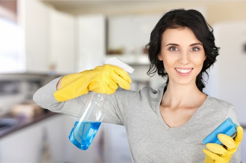 Neat interior with professionally cleaned carpets in Tooting Bec