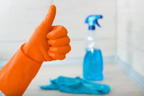 Cleaning equipment and hygiene practices for carpet care