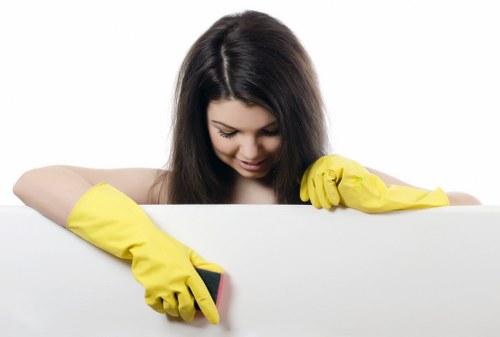 Freshly cleaned mattress prepared for better sleep