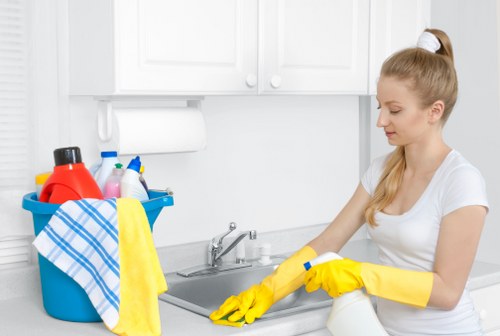 Professional curtain cleaning process for dusty curtains in Tooting Bec