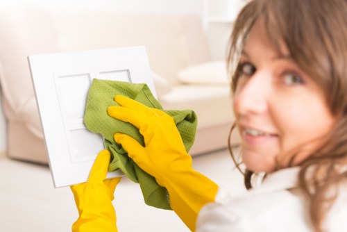 Screen-reader compatible structure on a local carpet cleaners website