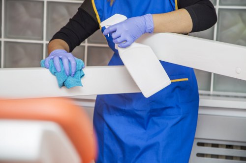 Deep cleaning equipment used for commercial carpets in Tooting Bec